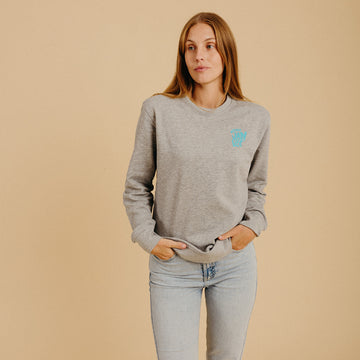 Blue Van Life Sweatshirt Lite