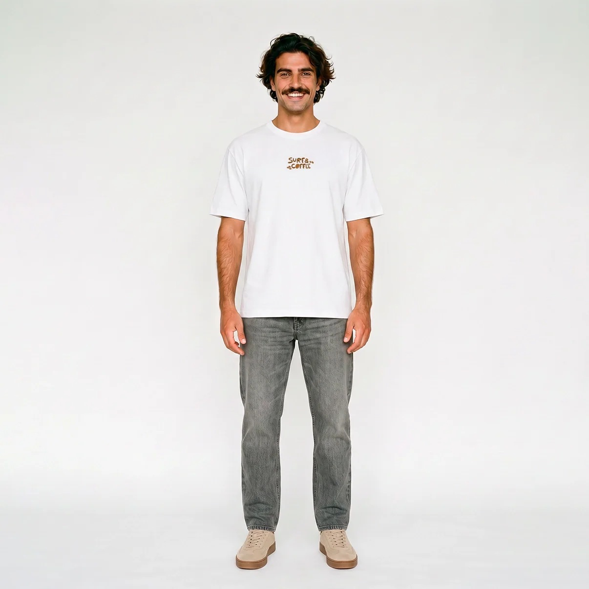 Surf And Coffee Relaxed Fit