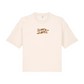 Surf And Coffee Cropped Tee