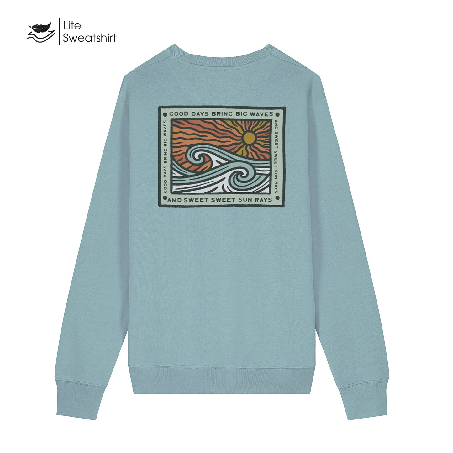Sweet Sun Rays Sweatshirt Lite