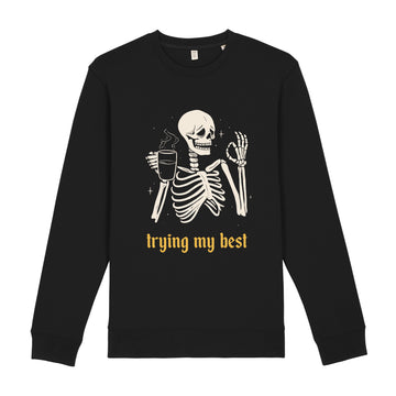 Trying My Best Sweatshirt