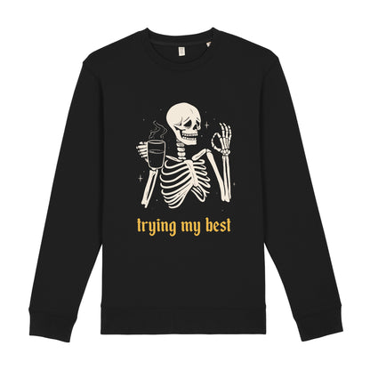 Trying My Best Sweatshirt