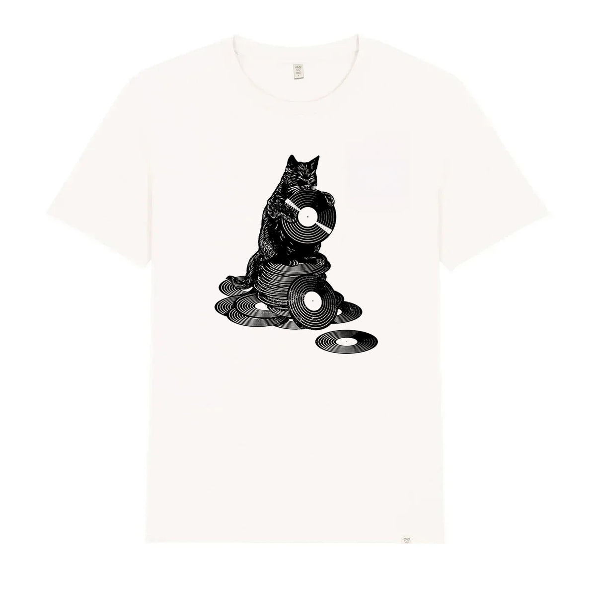 Vinyl Cat Retro