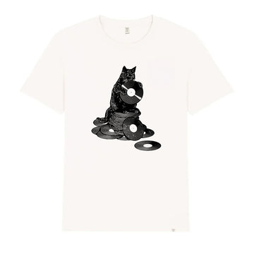 Vinyl Cat Retro