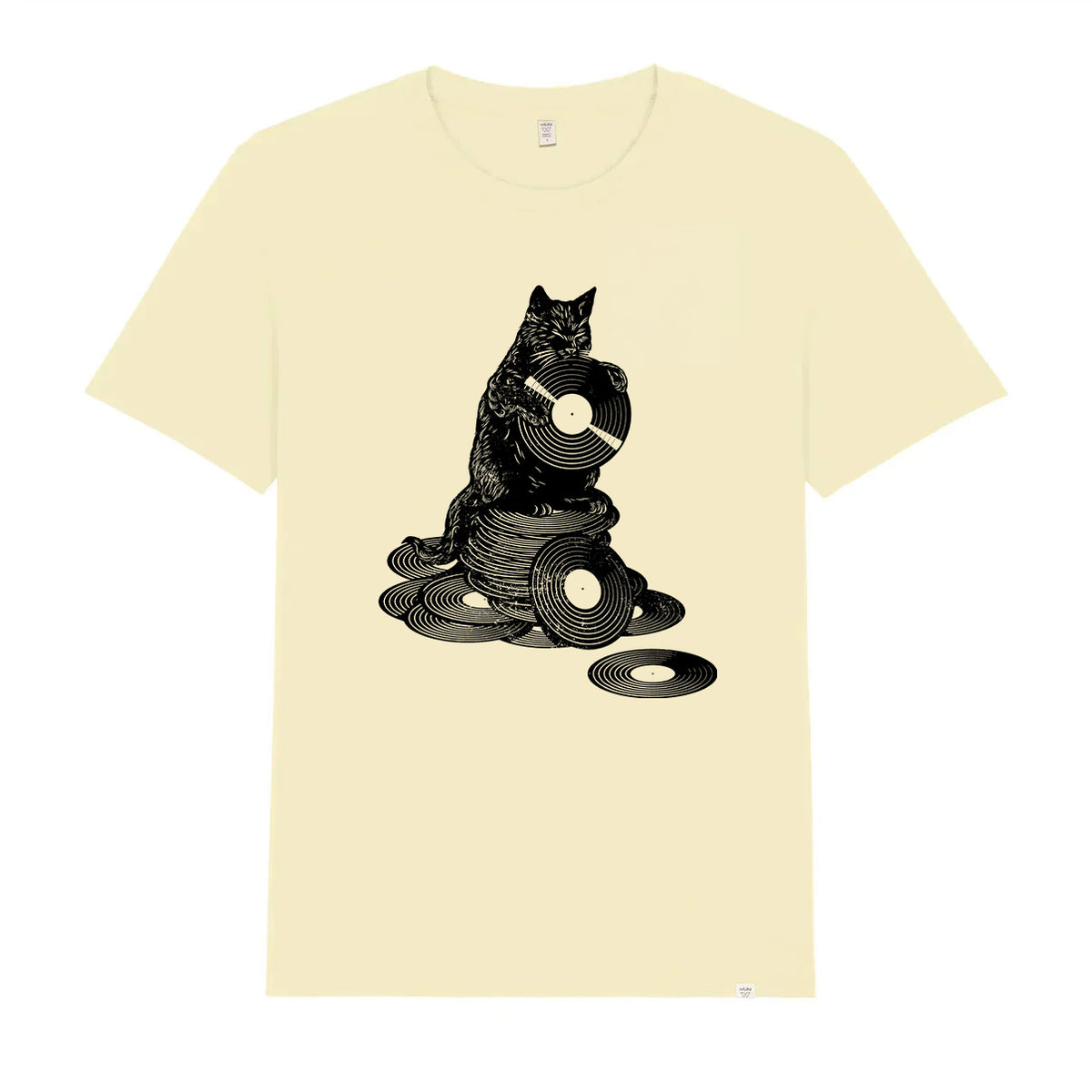 Vinyl Cat Retro Kids