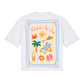 Vitamin Sea Era Cropped Tee
