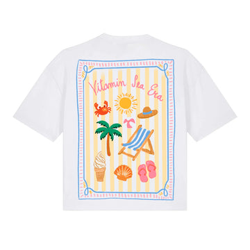 Vitamin Sea Era Cropped Tee