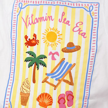 Vitamin Sea Era Cropped Tee