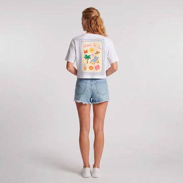 Vitamin Sea Era Cropped Tee
