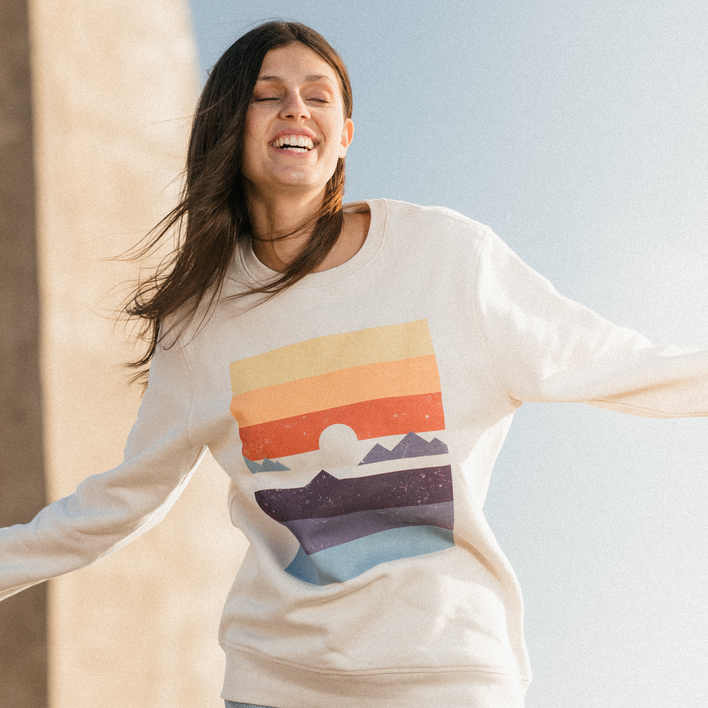 Sunset Hires Sweatshirt