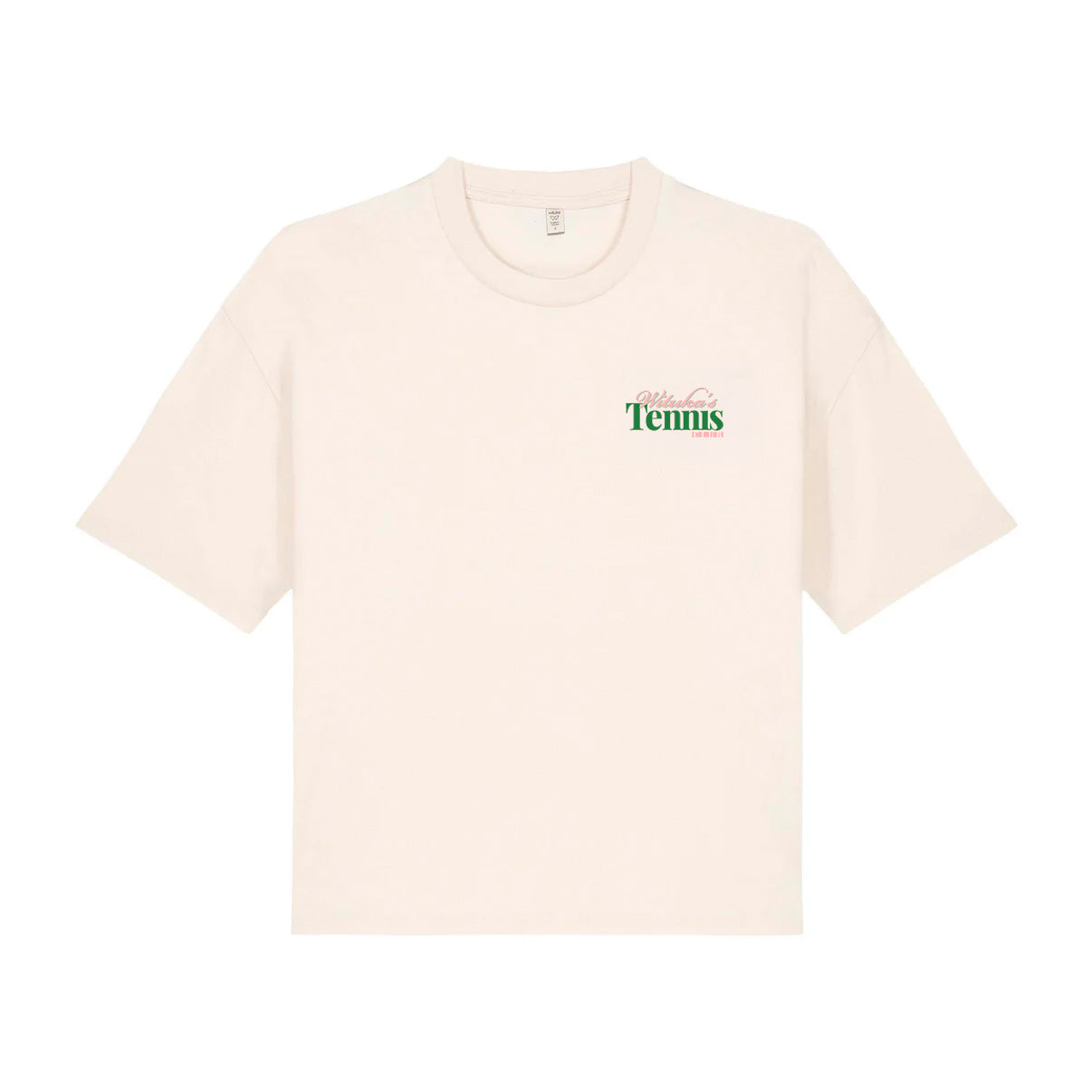 Wituka Tennis Club Cropped Tee
