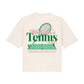 Wituka Tennis Club Cropped Tee