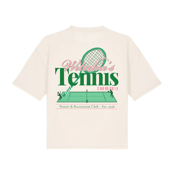 Wituka Tennis Club Cropped Tee