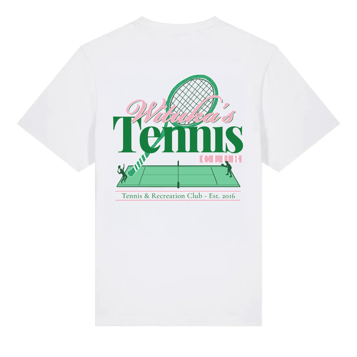 Wituka Tennis Club Relaxed Fit