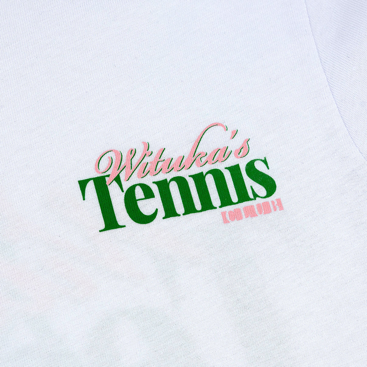 Wituka Tennis Club Relaxed Fit