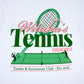 Wituka Tennis Club Relaxed Fit