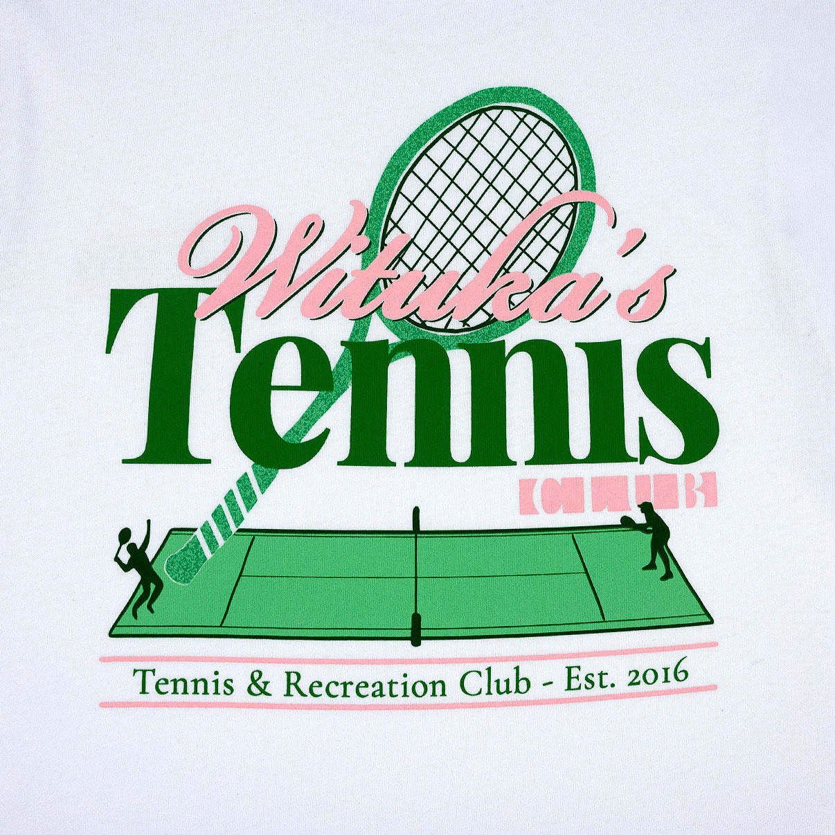 Wituka Tennis Club Relaxed Fit