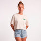 Wituka Tennis Club Cropped Tee