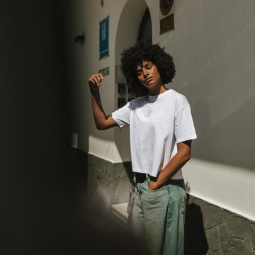 Life is fucking magical Cropped Tee