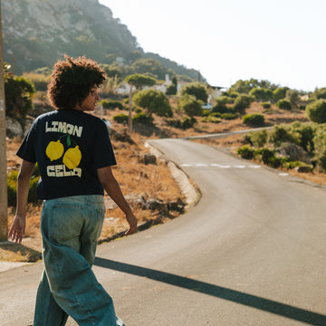 The good limoncello Cropped Tee