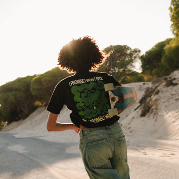 I Won't Bite Cropped Tee