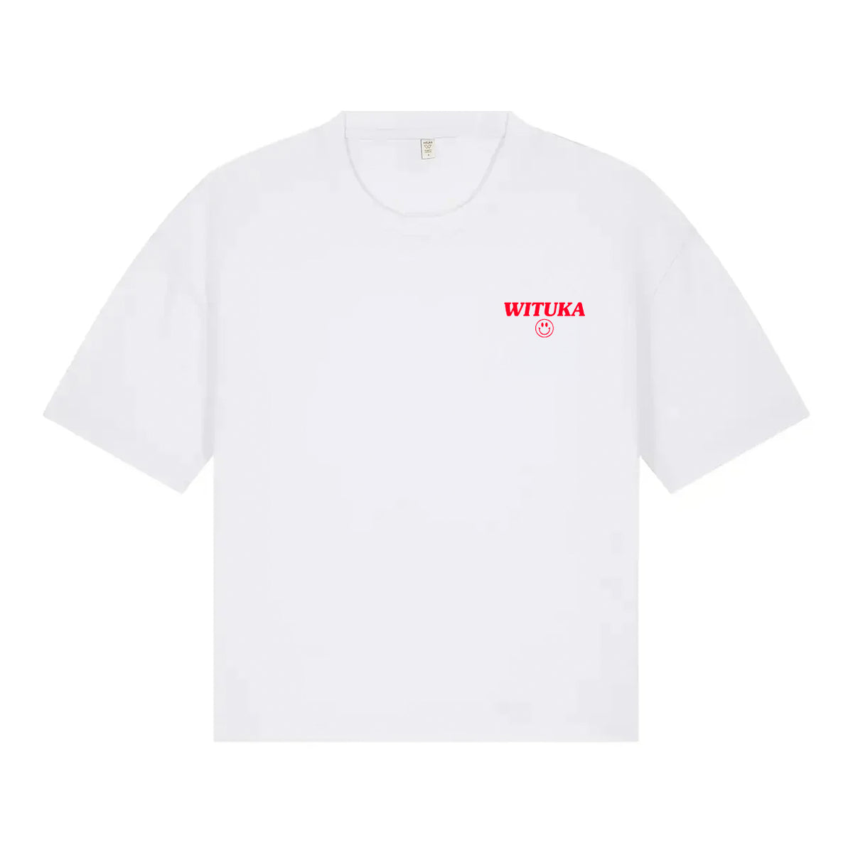 You Deserve A Nice Day Cropped Tee