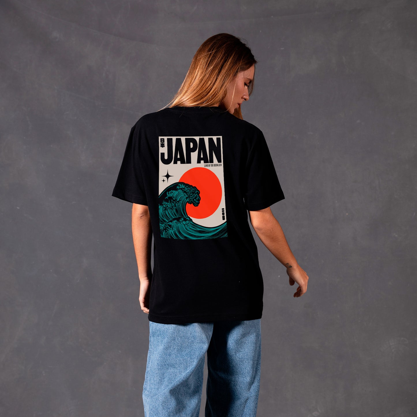 Japan Vibes Relaxed Fit