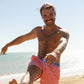 Swimwear Single Line Surfer