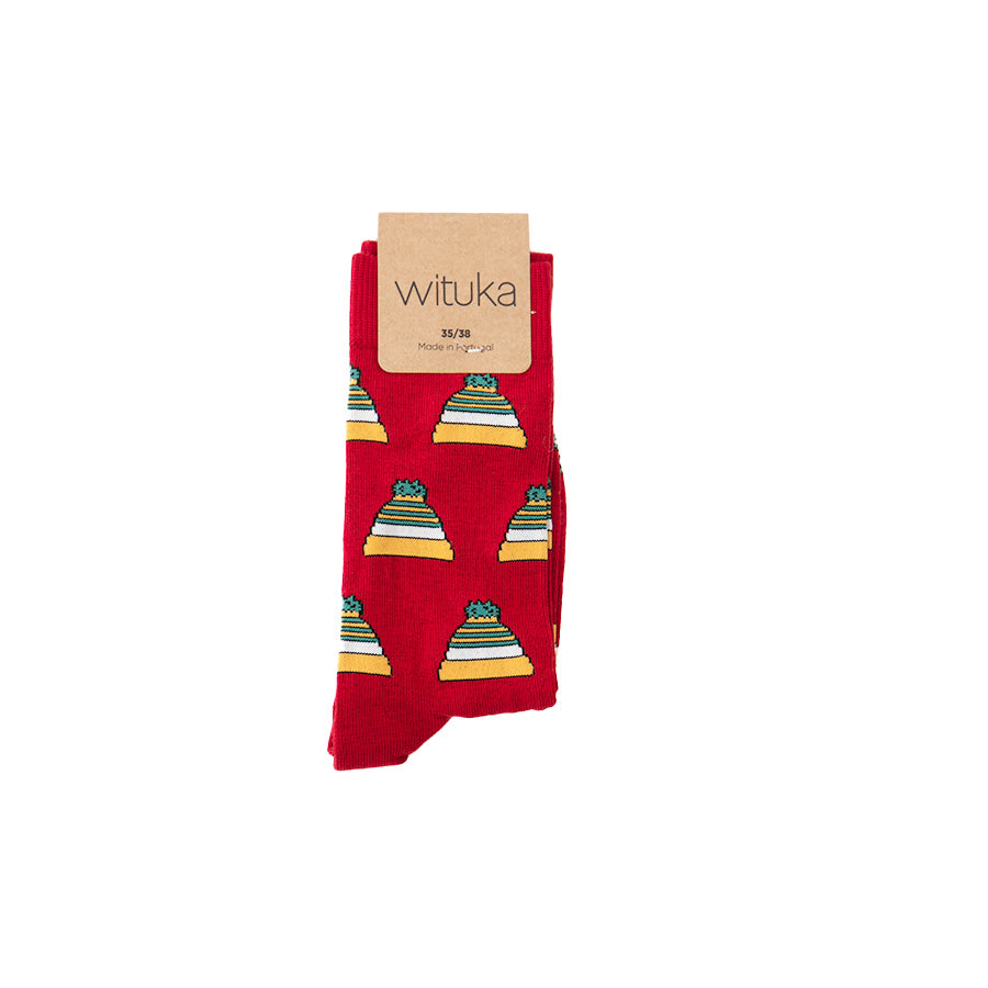 Socks Beanie