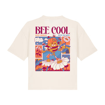 Bee Cool Cropped Tee