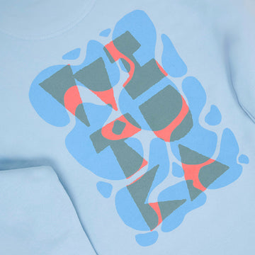 Blue Flow Sweatshirt