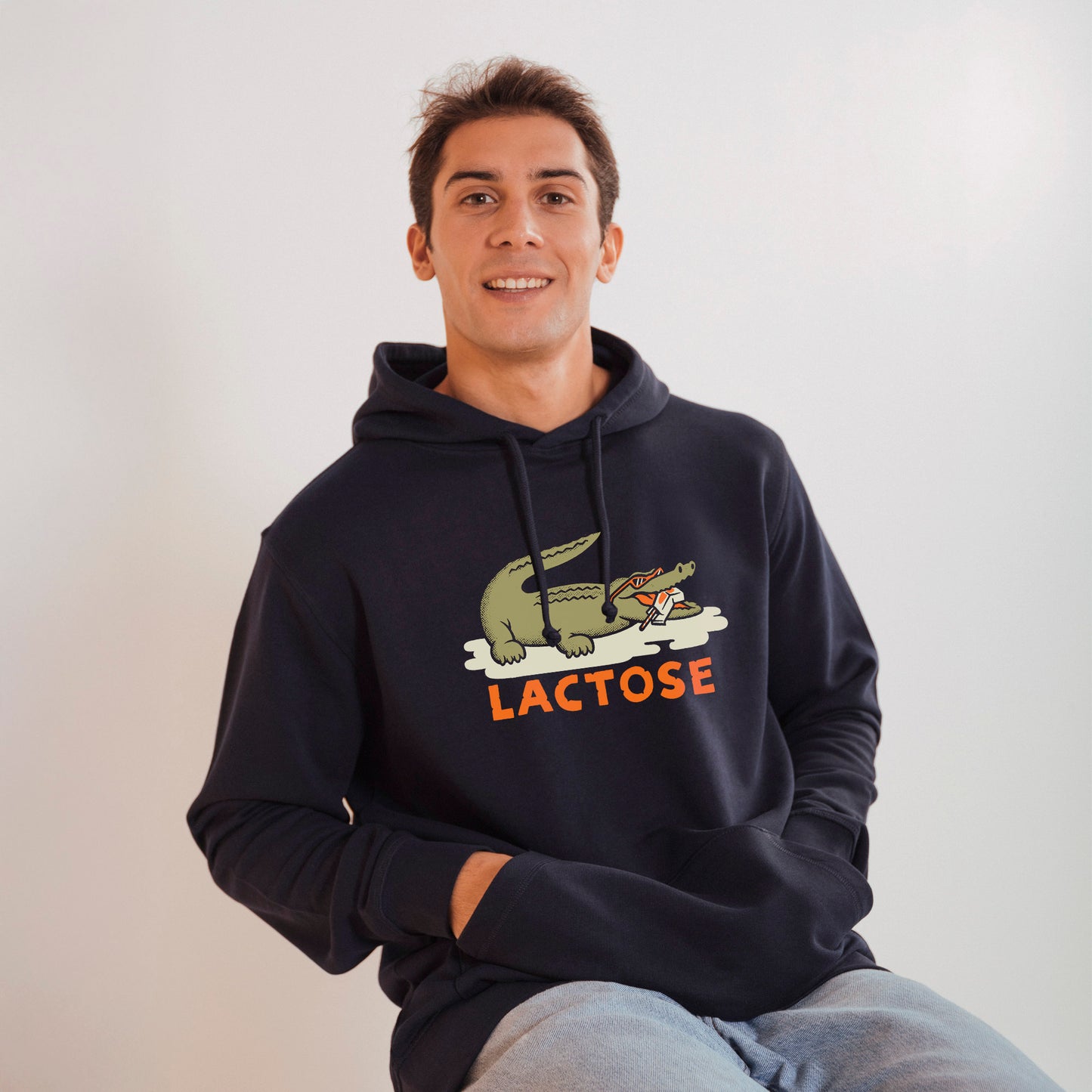 Lactose  Hoodie