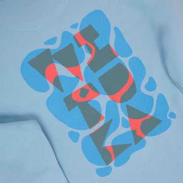 Blue Flow Sweatshirt