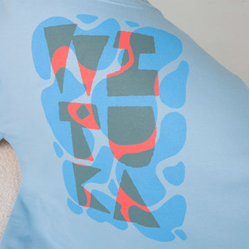 Blue Flow Sweatshirt