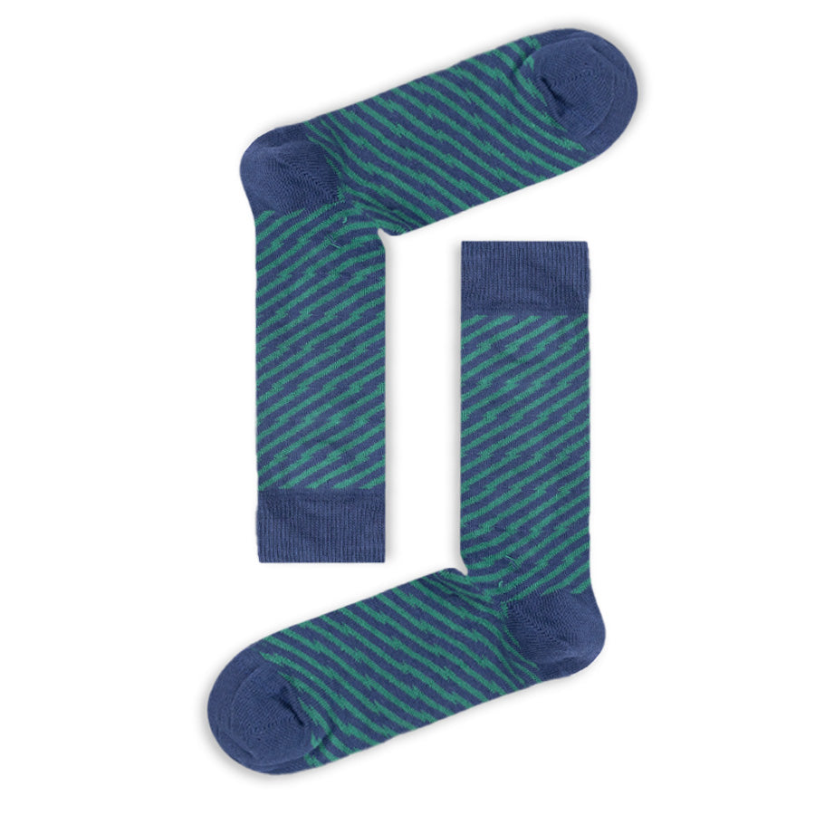 Socks Bolt Navy