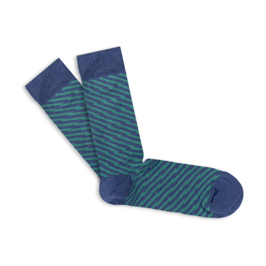 Socks Bolt Navy