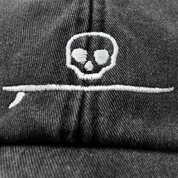 Skull & Surfboard Cap