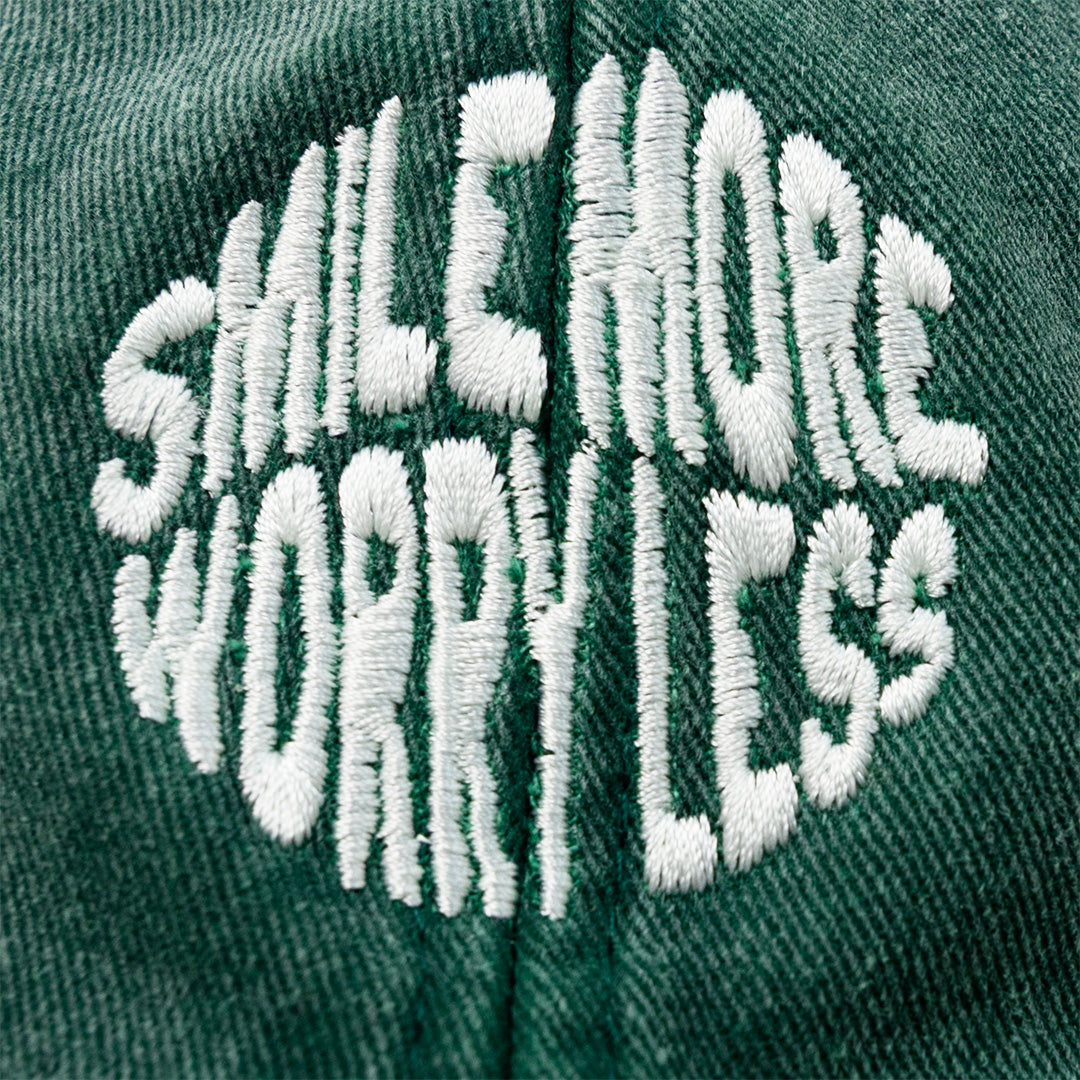 Smile More Worry Less Cap
