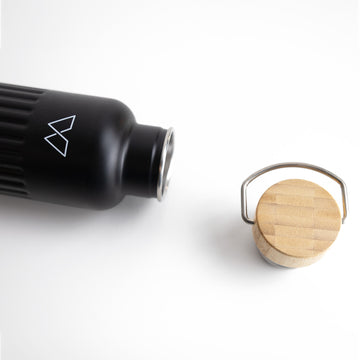 Skull & Surfboard bottle