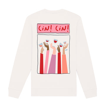 Cin Cin Wine Sweatshirt