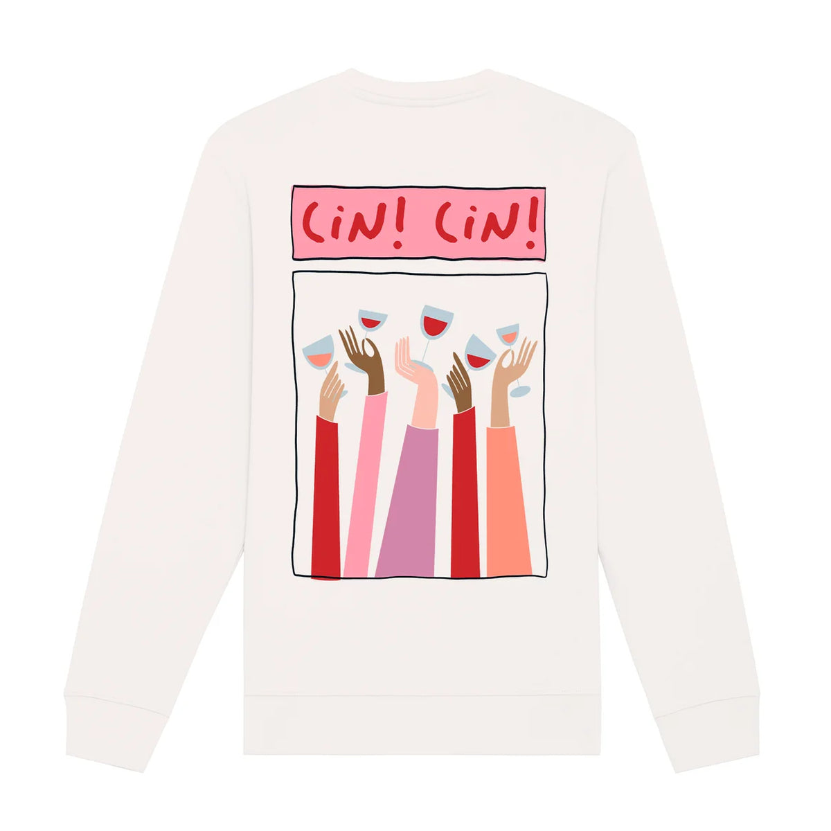 Cin Cin Wine Sweatshirt