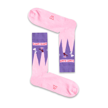 Socks Cin Cin Wine
