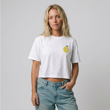 Dolce Vita Cropped Tee