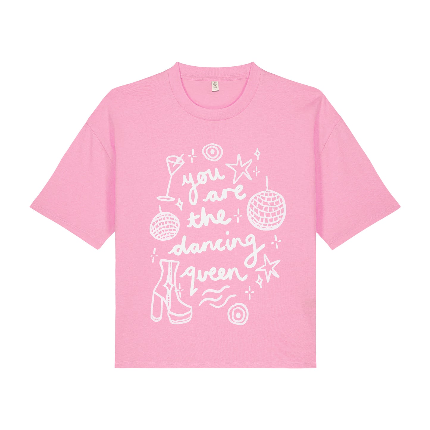 Dancing Queen Cropped Tee