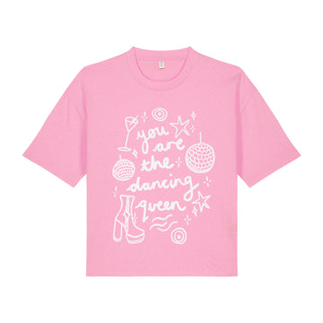 Dancing Queen Cropped Tee