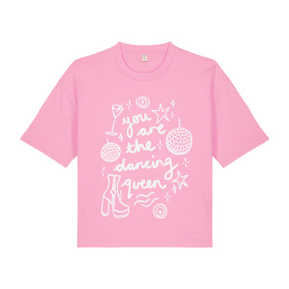 Dancing Queen Cropped Tee