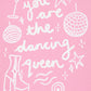 Dancing Queen Cropped Tee