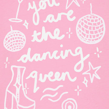 Dancing Queen Cropped Tee