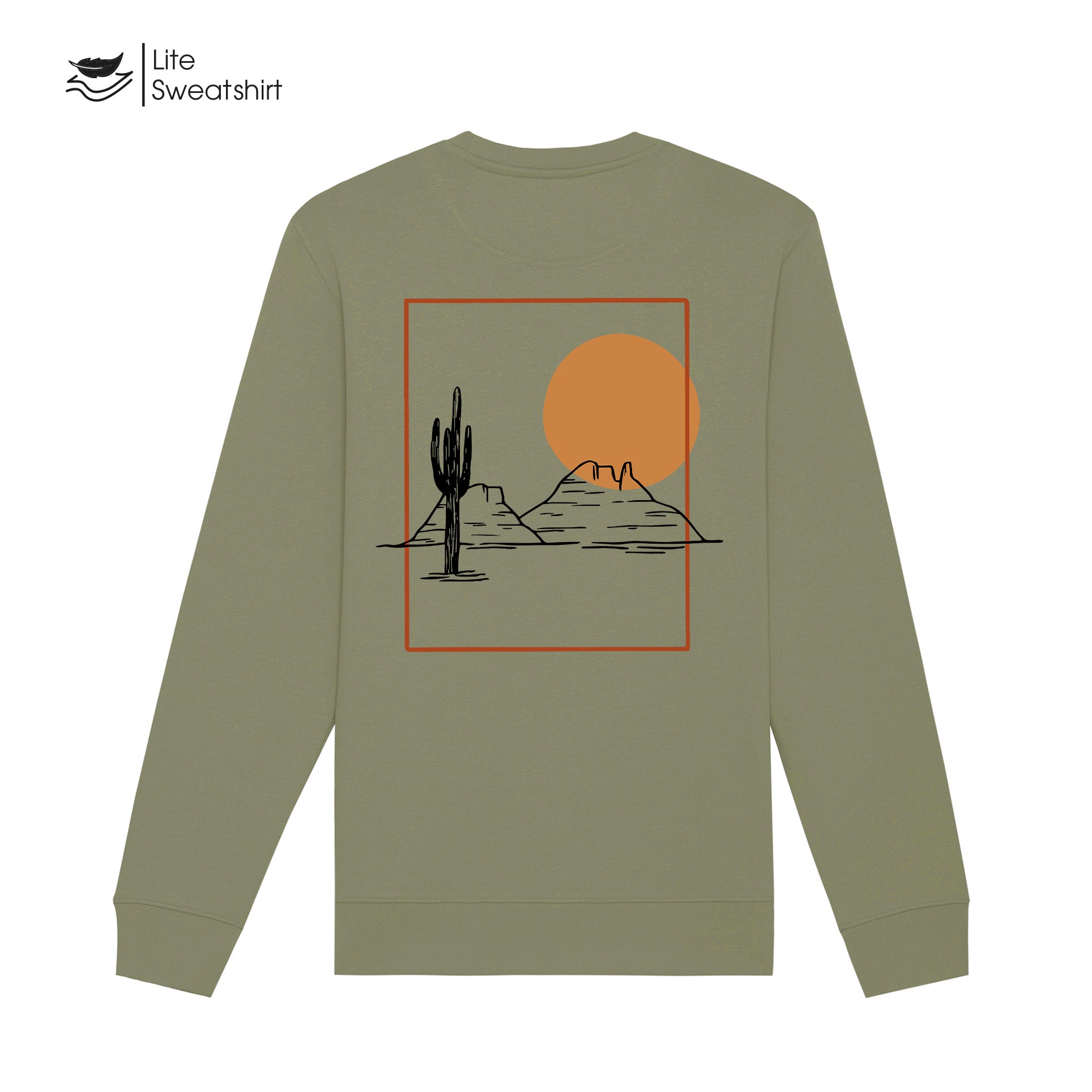 Sweatshirt Desert Back
