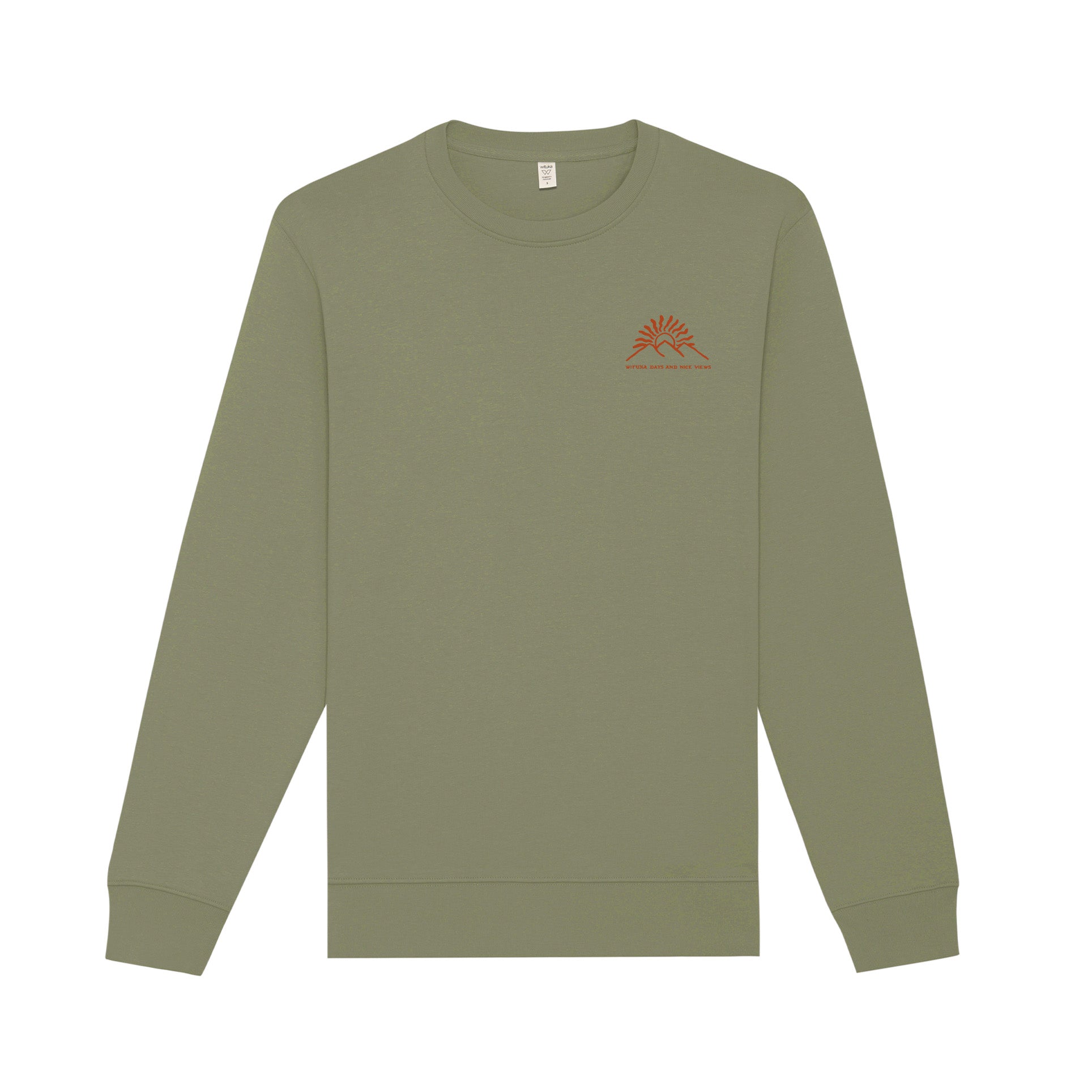 Front Desert Sudadera